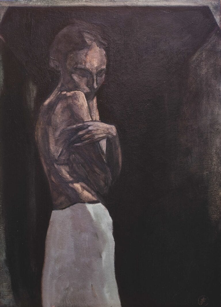 Oil on Canvas 70x50 cm 2021
