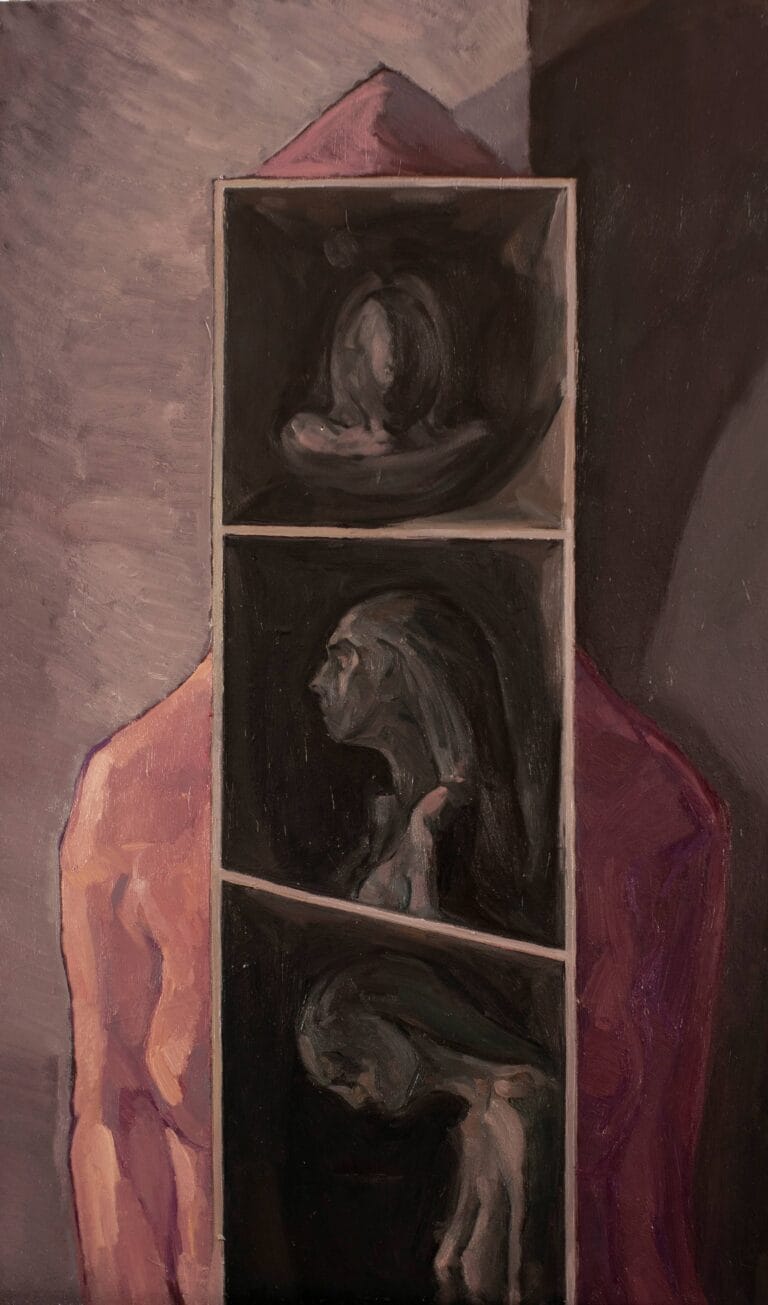Oil on Canvas 100x60 cm 2021