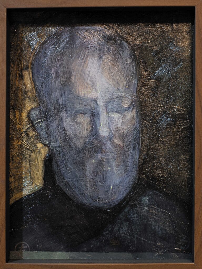 Oil on Canvas 50x40 cm 2021