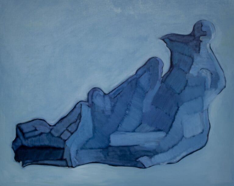 Oil on canvas 80x100 cm 2023