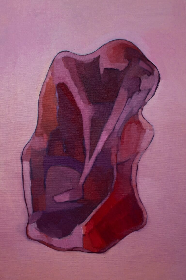 Oil on canvas 90x60 cm 2023