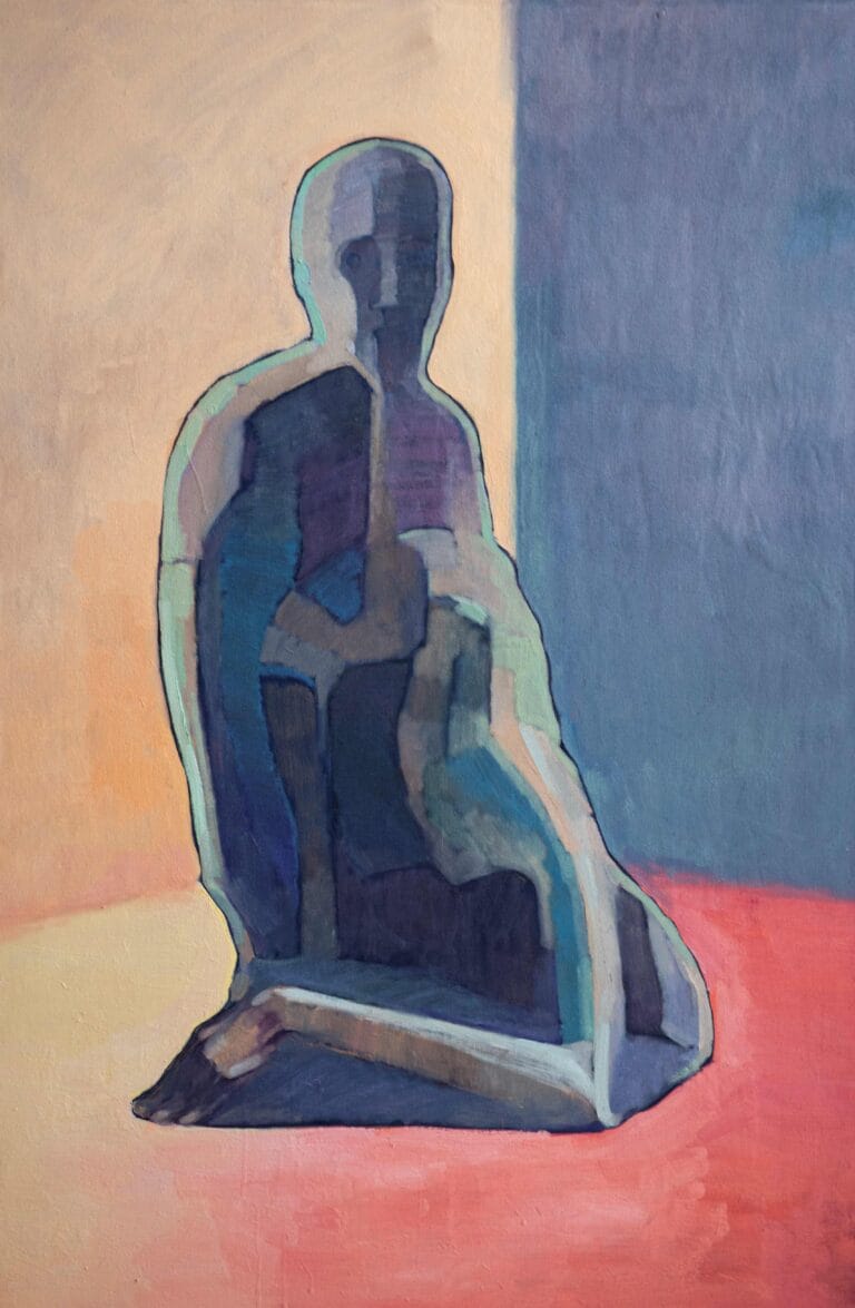 Oil on canvas 120x80 cm 2023
