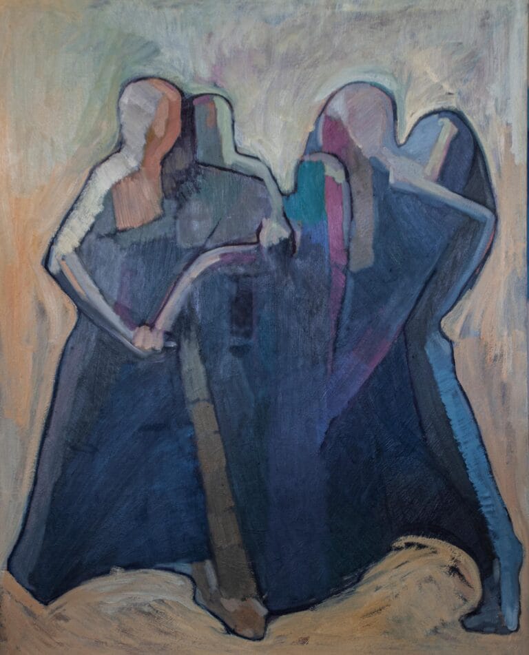 Oil on canvas 75x95 cm 2023