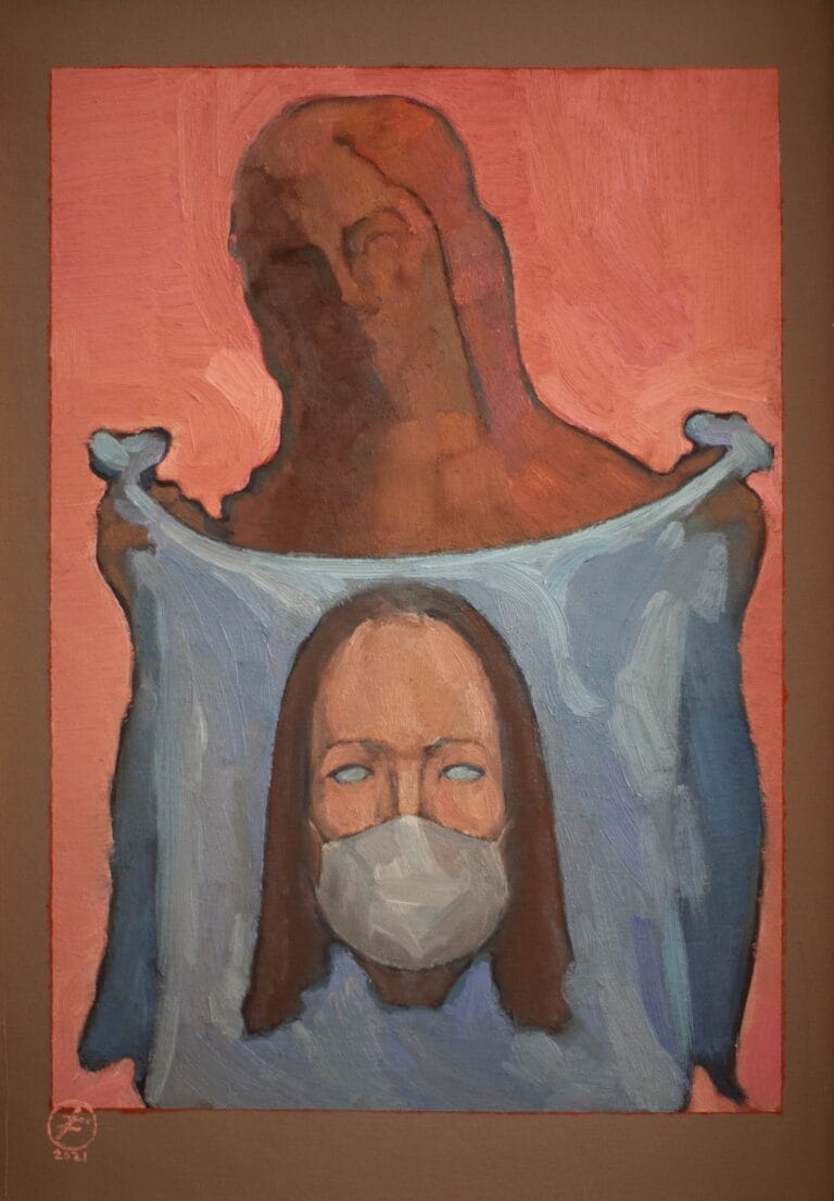 Oil on Canvas 70x50 cm 2021